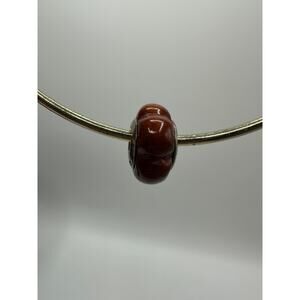 Authentic Pandora Retired Muiracatiara Wood Charm